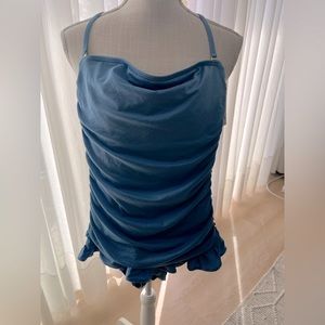 Juicy couture, one piece, swimming suit, size small new with tags